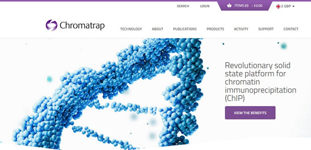 Chromatrap Customer Focused Website Goes Live