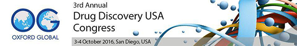 3rd Annual Drug Discovery USA Congress – Registration Now Open