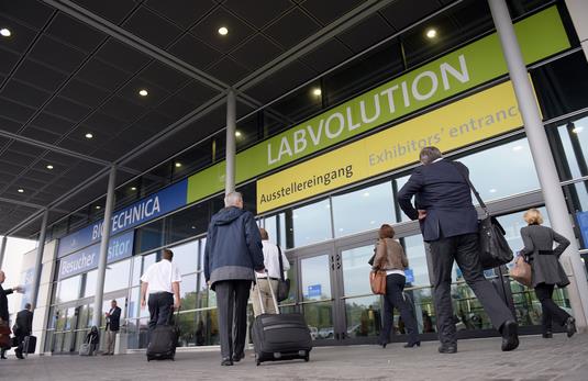 LABVOLUTION/BIOTECHNICA 2017:International Trade Fair for the Entire World of Lab Technology