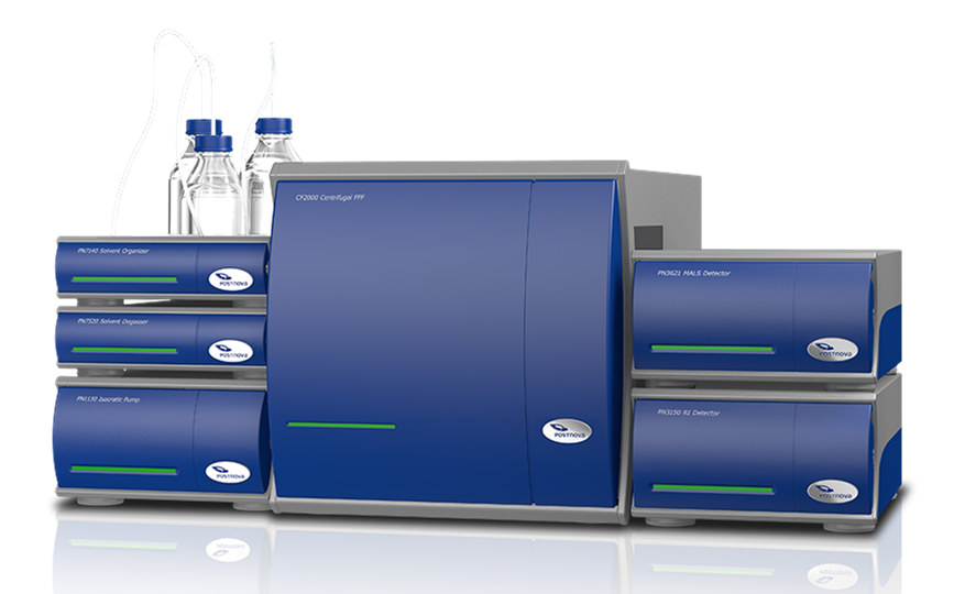 Postnova Analytics: High Resolution Separation and Fractionation of Nanoparticles