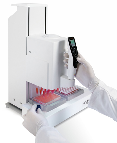 INTEGRA :VIAFLO 96/384 Delivers Optimised Pipetting Performance