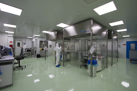 Telstar Completes the Expansion of Merck‘s Biotechnological Manufacturing Plant in Madrid