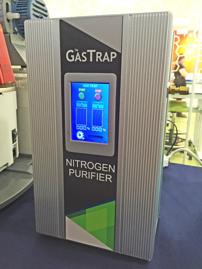 Asynt:Self-Regenerating Purifier for Chromatography Gases