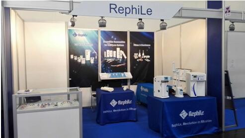 RephiLe Showcased Innovative APP at analytica 2016 in Munich