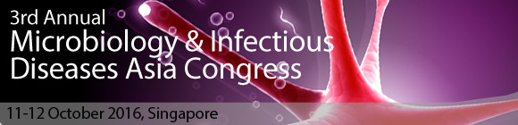 The 3rd Annual Microbiology & Infectious Diseases Asia Congress 2016