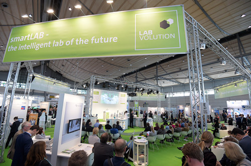 The special smartLAB display will once again be an integral part of LABVOLUTION/BIOTECHNICA to be staged next from 16 to 18 May 2017