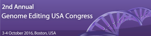 2nd Annual Genome Editing USA Congress