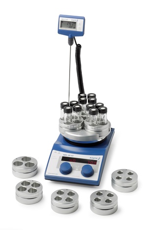 Asynt: New Sampling Formats for DrySyn Heating Blocks