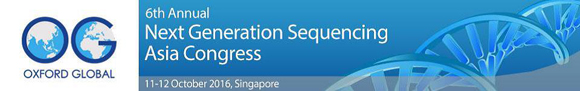 6th Annual Next Generation Sequencing Asia Congress - Free Webinar Recording