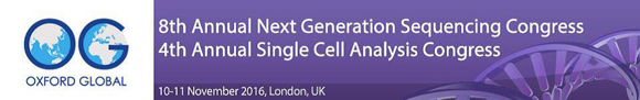 8th Annual Next Generation Sequencing Congress & 4th Annual Single Cell Analysis Congress Agenda