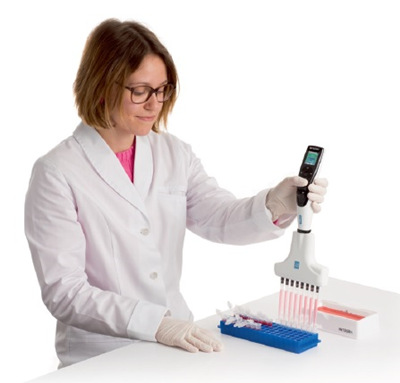 INTEGRA Introduces New Motorized Tip Spacing Pipettes