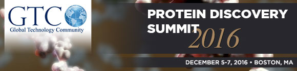 Protein Discovery Summit 2016,December 5-7, Boston