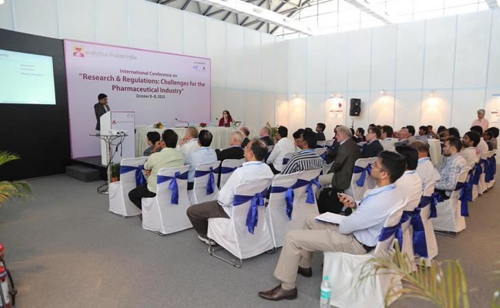 Regulatory Aspects of Analytical Instrumentation in the Focus of analytica Anacon India Conference