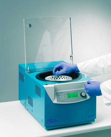 Genevac:Benchtop Concentrator Enhances Forensic Sample Preparation