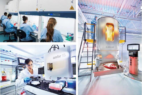 Sartorius Stedim Biotech offers a unique portfolio to shorten the early stage development and to reach the clinic in 14 months