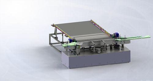 Telstar Develops the First Automatic Vial Loading System Working via Maglev (magnetic levitation)