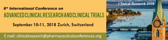 6th International Conference on Advanced Clinical Research and Clinical Trials