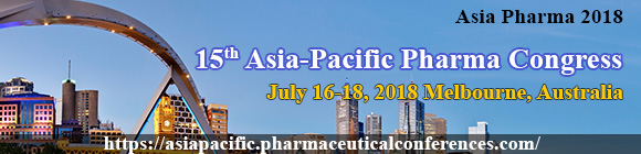 15th Asia-Pacific Pharma Congress" (Asia Pharma 2018)