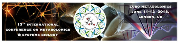 13th International Conference on Metabolomics and Systems