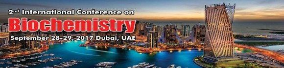 Biochemistry 2017,September 28,Dubai