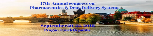 17th Annual Congress on Pharmaceutics & Drug Delivery Systems 
