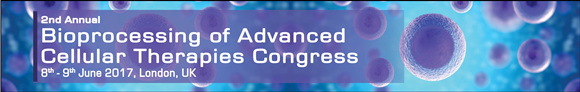 2nd Annual Bioprocessing of Advanced Cellular Therapies Congress