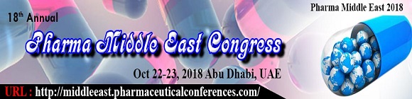 18th Annual Pharma Middle East Congress