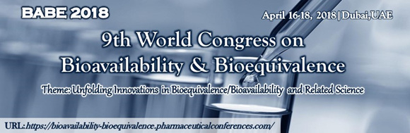 9th World Congress on Bioavailability and Bioequivalence