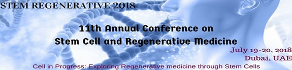 11th Annual Conference on Stem Cell and Regenerative Medicine