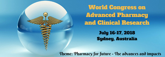 World Congress on Advanced Pharmacy and Industrial Research