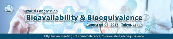 World Congress on Bioavailability & Bioequivalence