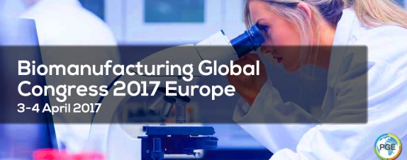 Biomanufacturing Global Congress 2017 Europe