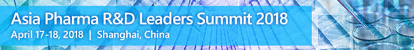 The Asia Pharma R&D Leaders Summit 2018 ( APRDL 2018 )
