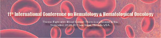11th International Conference on Hematology and Hematological Oncology