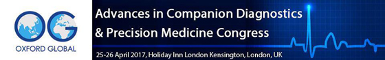 Final Agenda for the Advances in Companion Diagnostics and co-located Precision Medicine Congress