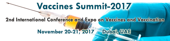 2nd International Conference and Expo on Vaccines and Vaccination