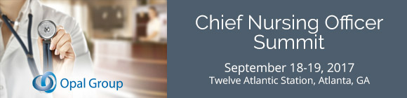 Chief Nursing Officer Summit 2017