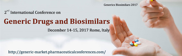 2nd International Conference on Generic Drugs and Biosimilars