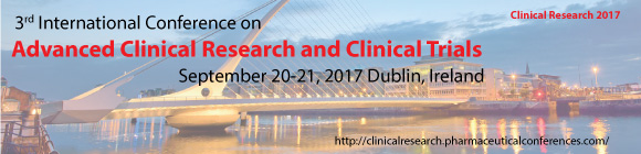 3rd International Conference on Advanced Clinical Research and Clinical Trials