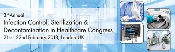 3rd Annual Infection Control, Sterilization and Decontamination in Healthcare Congress