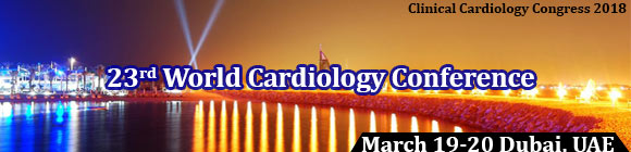 23th International Conference and Exhibition on World Cardiology Conference