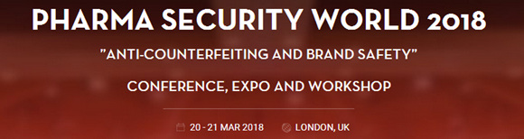 PHARMA SECURITY WORLD 2018