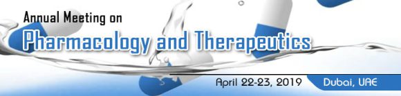 Annual Meeting on Pharmacology and Therapeutics (Pharmacology 2019)