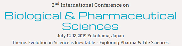 2nd International Conference on Biological & Pharmaceutical Sciences