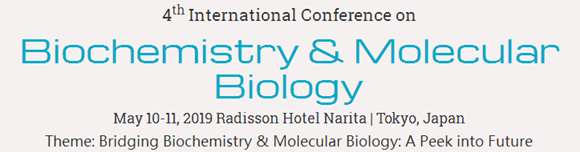 4thInternational Conference on Biochemistry & Molecular Biology