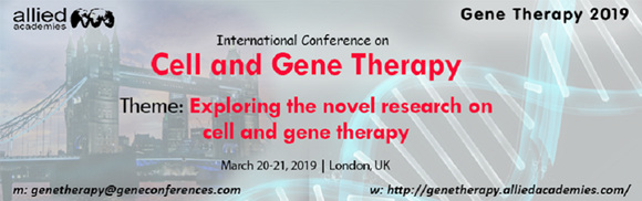 International Conference on Cell and Gene Therapy
