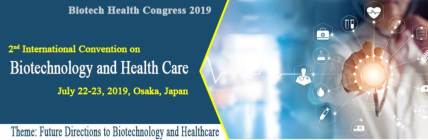 2nd International Convention on Biotechnology and Health Care