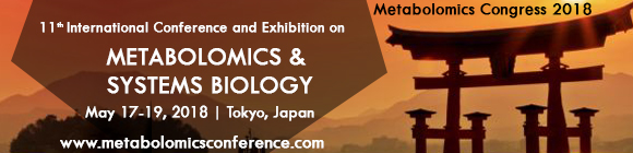 11th International Conference and Exhibition on Metabolomics & Systems Biology