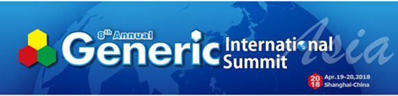 The 8th Annual Generic International Asia Summit 2018