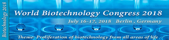 world Biotechnology Congress 2018
